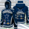 Dallas Cowboys Hoodies 5 Times Super Bowl Champions Gifts for Fans 1