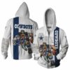 Dallas Cowboys Hoodies Mens Mascot 3D Ultra Cool Gifts for Fans 1
