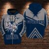 Dallas Cowboys Legends Limited Edition 3D All Over Print Hoodie With Zip Up, For Men And Women Dallas Cowboys Legends Limited Edition 3D All Over Print Hoodie with Zip up for Men and Women 1