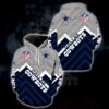 Dallas Cowboys Nfl American Football Team 3D All Over Print Hoodie With Zip Up Dallas Cowboys NFL American Football Team 3D All Over Print Hoodie with Zip up 1