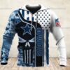 Dallas Cowboys Nfl American Football Team Classic 3D All Over Print Hoodie With Zip Up Dallas Cowboys NFL American Football Team Classic 3D All Over Print Hoodie with Zip up 1