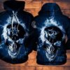 Dallas Cowboys Nfl Football Fire Skull Black 3D All Over Print Hoodie With Zip Up For Men And Women Dallas Cowboys NFL Football Fire Skull Black 3D All Over Print Hoodie with Zip up for Men and Women 1