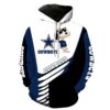 Dallas Cowboys Nfl Snoopy Peanuts 3D All Over Print Zip Up Hoodie Option Dallas Cowboys NFL Snoopy Peanuts 3D All Over Print Zip Up Hoodie Option 1