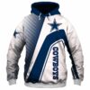 Dallas Cowboys Pullover 3D Hoodie With All Over Nfl Football Print Dallas Cowboys Pullover 3D Hoodie with All Over NFL Football Print 1