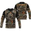 Dallas Cowboys Realtree Camo Unisex 3D All Over Print Zip Up Hoodie Option Dallas Cowboys Realtree Camo Unisex 3D All Over Print Zip Up Hoodie Option 1