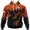 Dallas Cowboys Skull Hoodies Custom Name & Number Gifts for Fans Dallas Cowboys Skull Hoodies Custom Name Number Gifts for Fans 1