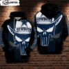 Dallas Cowboys Skull Nfl Unisex 3D All Over Print Zip Up Hoodie Option Dallas Cowboys Skull NFL Unisex 3D All Over Print Zip Up Hoodie Option 1