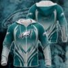 Dallas Cowboys Zipper Hoodie 3D Print Gifts for Fans Dallas Cowboys Zipper Hoodie 3D Print Gifts for Fans 1
