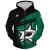 Dallas Stars 3D Zip Up Hoodie, Nhl All Over Print Hoodie Dallas Stars 3D Zip Up Hoodie NHL All Over Print Hoodie 1