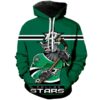 Dallas Stars Hoodie Mascot 3D Printed Gifts for Fans 1