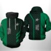 Dallas Stars Nhl 3D All Over Print Zip Up Hoodie Option Dallas Stars NHL 3D All Over Print Zip Up Hoodie Option 1