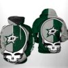 Dallas Stars Nhl Team 3D All Over Print Zip Up Hoodie Option Dallas Stars NHL Team 3D All Over Print Zip Up Hoodie Option 1
