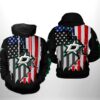 Dallas Stars Nhl Us Flag Team 3D All Over Print Zip Up Hoodie Option Dallas Stars NHL US Flag Team 3D All Over Print Zip Up Hoodie Option 1