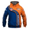 Denver Broncos Highway Letter 3D Zip Up Hoodie, Nfl All Over Print Hoodie Denver Broncos Highway Letter 3D Zip Up Hoodie NFL All Over Print Hoodie 1