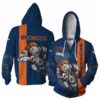 Denver Broncos Men?s Hoodies Mascot 3D Ultra Cool Gifts for Fans Denver Broncos Mens Hoodies Mascot 3D Ultra Cool Gifts for Fans 1