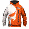 Denver Broncos Mens Hoodies Skull Printed Gifts for Fans 1