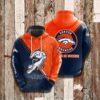 Denver Broncos Nfl 3D All Over Print Zip Up Hoodie, Show Your Team Pride Denver Broncos NFL 3D All Over Print Zip up Hoodie Show Your Team Pride 1