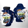 Denver Broncos NFL Baby Yoda Team 3D All Over Print Zip up Hoodie A Unique Gift for Fans 1