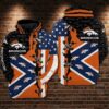 Denver Broncos NFL Football American Men and Women 3D Pullover Hoodie and Zippered Show Your Patriotism 1