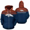 Denver Broncos NFL Men and Women 3D Hoodie and Zip Hoodie Show Your Support For Team 1