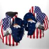Denver Broncos Nfl Us Flag Team All Over Print Hoodie With Zipper Denver Broncos NFL US Flag Team All Over Print Hoodie with Zipper 1