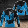 Detroit Lions Nfl 3D Printed Pull Over Zip Up Hoodie Detroit Lions NFL 3D Printed Pull Over Zip up Hoodie 1