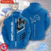 Detroit Lions NFL All Over Print Hoodie with Zipper For Awesome Fans 1
