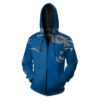 Detroit Lions Nfl Football Big Logo Blue Men And Women 3D All Over Print Zip Up Hoodie Detroit Lions NFL Football Big Logo Blue Men and Women 3D All Over Print Zip up Hoodie 1