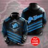 Detroit Lions Nfl Logo 3D Printed Personalized Pull Over Zip Up Hoodie Detroit Lions NFL Logo 3D Printed Personalized Pull Over Zip up Hoodie 1