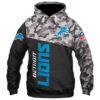 Detroit Lions Nfl Military 3D All Over Printed Hoodie For Men And Women Detroit Lions NFL Military 3D All Over Printed Hoodie for Men and Women 1