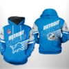 Detroit Lions Nfl Team 3D All Over Print Zip Up Hoodie Detroit Lions NFL Team 3D All Over Print Zip up Hoodie 1