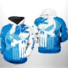 Detroit Lions Nfl Team Skull 3D All Over Print Zip Up Hoodie Detroit Lions NFL Team Skull 3D All Over Print Zip up Hoodie 1