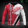 Detroit Red Wings Fanmade Version 3D All Over Print Zip Up Hoodie Detroit Red Wings Fanmade Version 3D All Over Print Zip up Hoodie 1