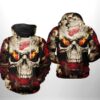 Detroit Red Wings Hoodie Skull 3D Hoodie Zip Hoodie, Nhl 3D All Over Print Hoodie Zip Hoodie Detroit Red Wings Hoodie Skull 3D Hoodie Zip Hoodie NHL 3D All Over Print Hoodie Zip Hoodie 1