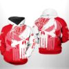 Detroit Red Wings Hoodie Team Skull 3D Hoodie Zip Hoodie, Nhl 3D All Over Print Hoodie Zip Hoodie Detroit Red Wings Hoodie Team Skull 3D Hoodie Zip Hoodie NHL 3D All Over Print Hoodie Zip Hoodie 1
