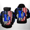 Duke Blue Devils Ncaa Us Flag 3D All Over Print Hoodie, Zip-Up Hoodie Duke Blue Devils NCAA US FLag 3D All Over Print Hoodie Zip up Hoodie 1