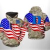 Duke Blue Devils Ncaa Us Flag Camo Veteran 3D All Over Print Hoodie, Zip-Up Hoodie Duke Blue Devils NCAA US Flag Camo Veteran 3D All Over Print Hoodie Zip up Hoodie 1