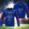 Eagle Skull Buffalo Bills 3D All Over Print Zip Hoodie for Men and Women 1