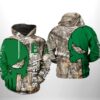 Eastern Michigan Eagles NCAA Camo Veteran Hunting 3D All Over Print Hoodie Zip up Hoodie 1