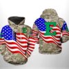 Eastern Michigan Eagles NCAA US Flag Camo Veteran 3D All Over Print Hoodie Zip up Hoodie 1