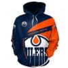 Edmonton Oilers 3D Hoodie Zip Hoodie NHL 3D All Over Print Hoodie Zip Hoodie 1