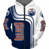 Edmonton Oilers Hoodies 3D Long Sleeve Zip Up Hoodie Gifts for Fans Edmonton Oilers Hoodies 3D Long Sleeve Zip Up Hoodie Gifts for Fans 1