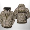 FIU Golden Panthers NCAA Camo Veteran 3D All Over Print Hoodie Zip up Hoodie 1