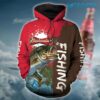 Fishing Budweiser Hoodie 3D Beer Lovers Gift Fishing Budweiser Hoodie 3D Beer Lovers Gift 0