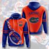 Florida Gators Football Team NCAA 3D All Over Print Hoodie 1