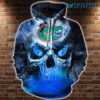 Florida Gators Zip Up Hoodie 3D Skull Galaxy Background Logo Gators Gift Florida Gators Zip Up Hoodie 3D Skull Galaxy Background Logo Gators Gift 0