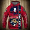 Florida Panthers Nhl 3D All Over Print Hoodie Florida Panthers NHL 3D All Over Print Hoodie 1