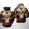Florida Panthers Nhl Skull 3D All Over Print Zip Up Hoodie Option Florida Panthers NHL Skull 3D All Over Print Zip up Hoodie Option 1