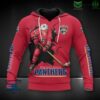 Florida Panthers Skull Logo 3D Hoodie Zip Hoodie NHL 3D All Over Print Hoodie Zip Hoodie 1