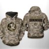 Florida State Seminoles Ncaa Camo Veteran 3D All Over Print Hoodie, Zip-Up Hoodie Florida State Seminoles NCAA Camo Veteran 3D All Over Print Hoodie Zip up Hoodie 1
